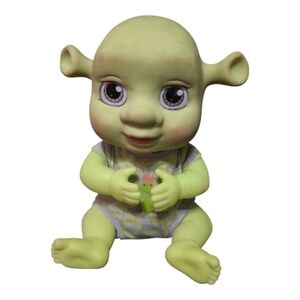 Talking Shrek Green Baby Toy